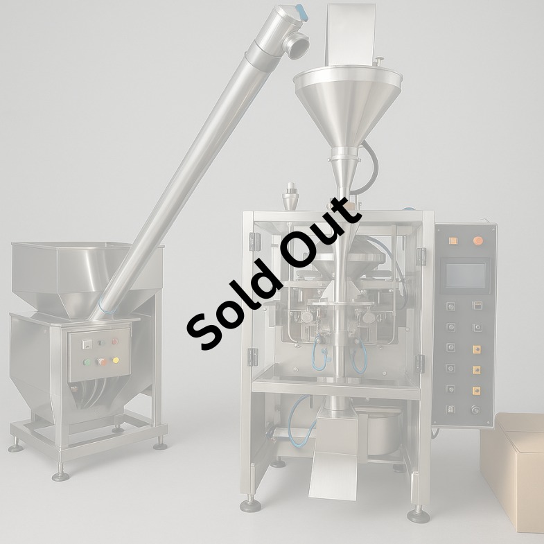 Spices Pouch Packaging Machine