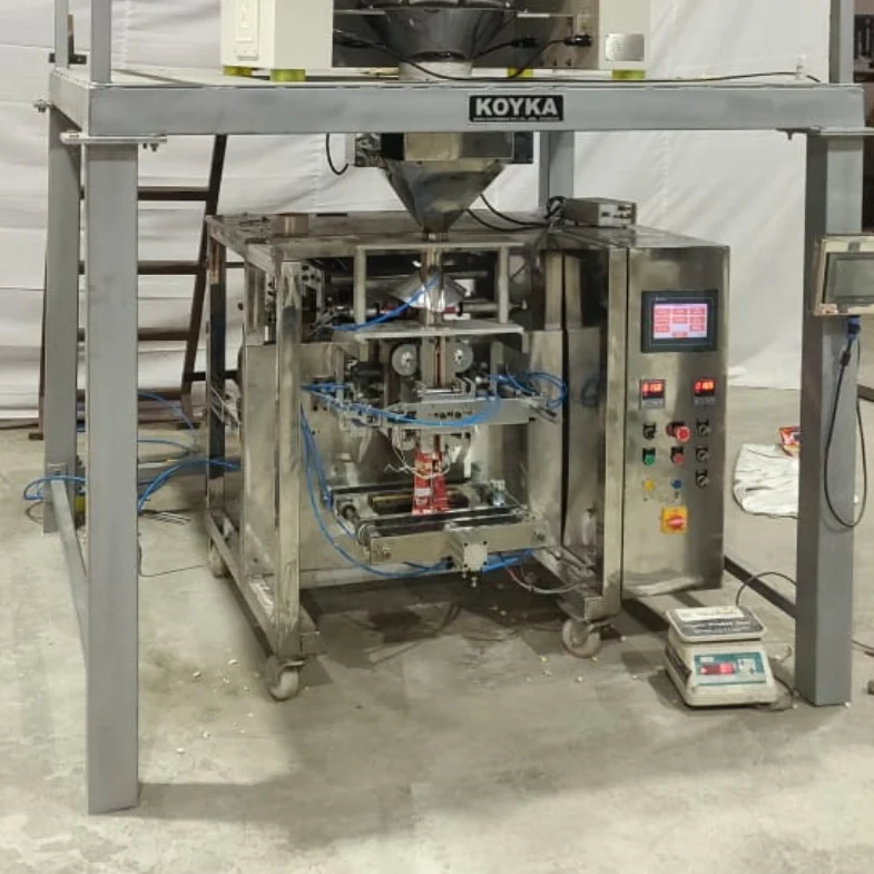 VFFS Machine - fully automatic 10 head multi head packing machine