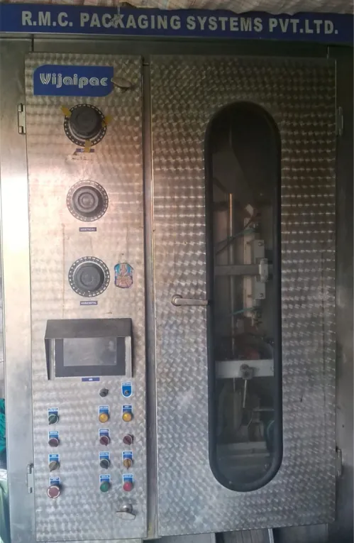 Vijaipac high-speed side sealing machine