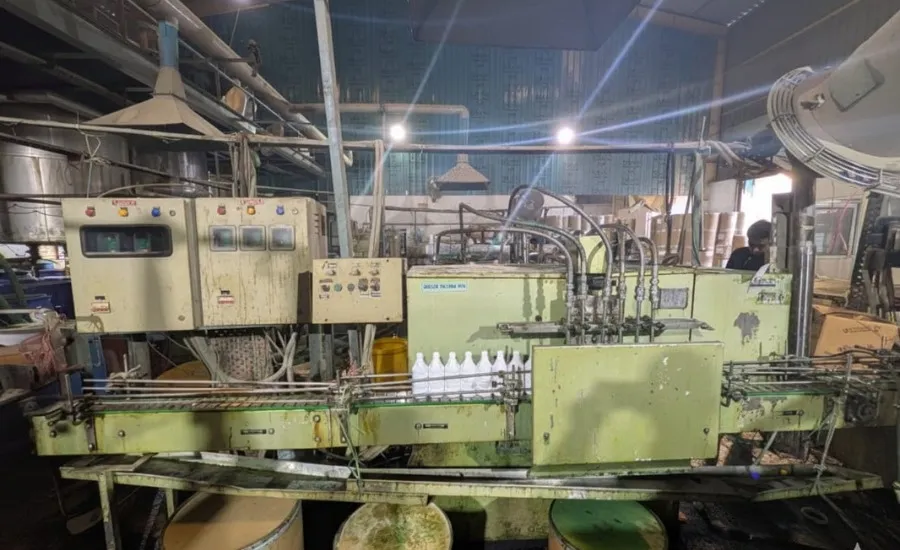 Volumetric piston filler – Sri Lakshmi Industries – SurplusPack