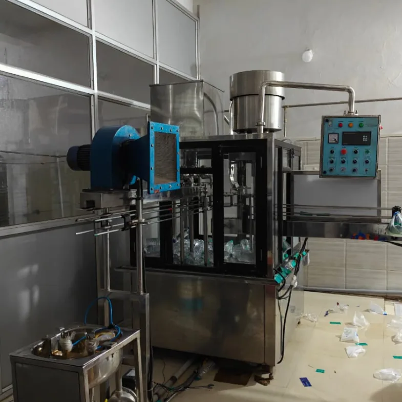 Water Bottle Filling Machine - 20 BPM water filling line
