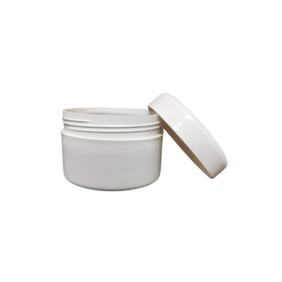 White Aloe Jar